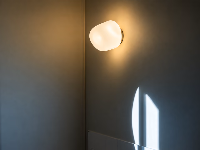 Hoba Wall Lamp by Foscarini