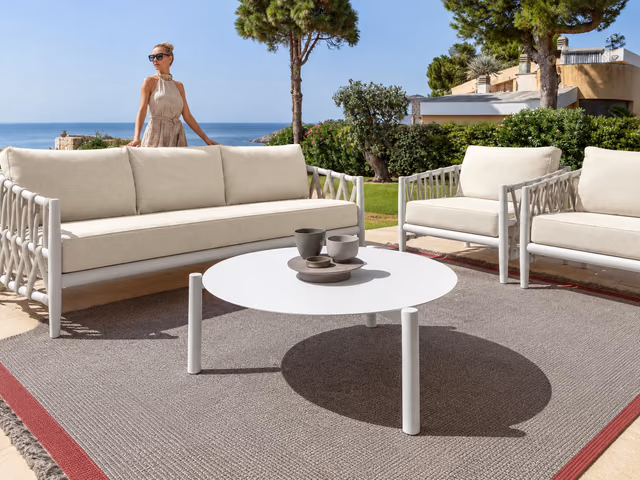 Tess Coffee Table D80 by Talenti