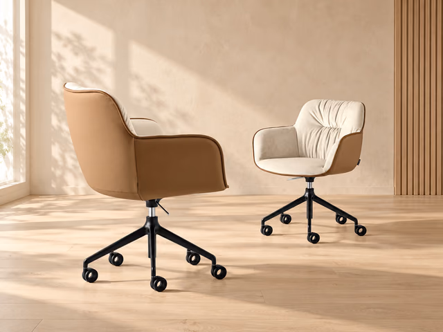 Cocoon Office Chair CS2086-MTO by Calligaris