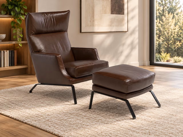 Clemmie Armchair by Natuzzi Italia