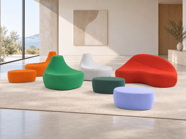 Saruyama Island Seating System by Moroso