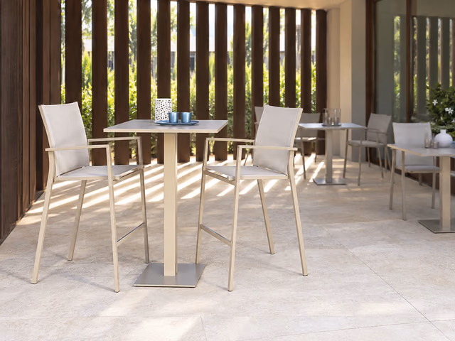 Maiorca Bar Table 70 × 70 by Talenti