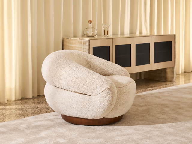 Smoosh Accent Chair by Caracole