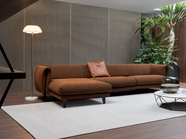 Saddle Sofa by Bonaldo