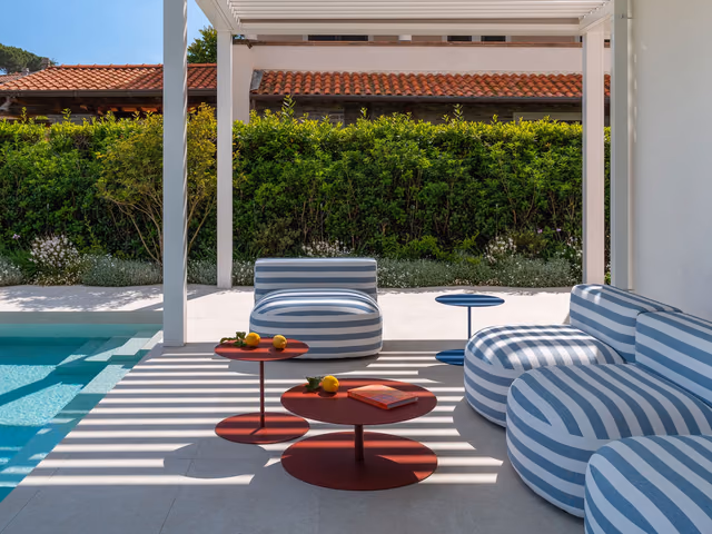 Gong Lido Side Table by Cappellini