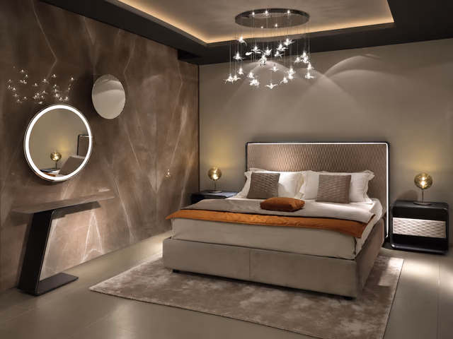Oh Letto Bed by Reflex