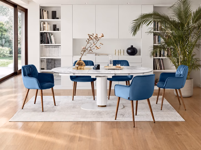Cocoon Chair with Arms CS2083 by Calligaris