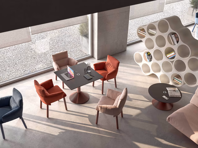 Lud'o Tech Side Table by Cappellini