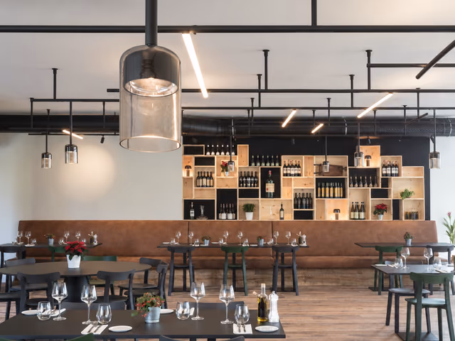 Suspension Glass Downlight Ø110 Pendant by Flos