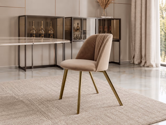 Agatha Dining Chair by Bontempi