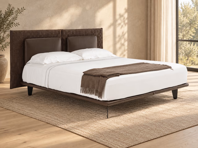 Campus Bed by Natuzzi Italia