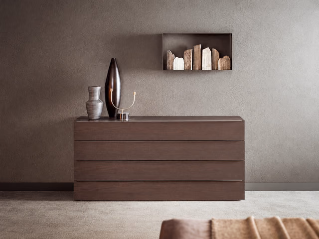 Spazio Bedroom Storage Collection by Pianca