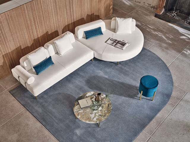 Cross Coffee Table by Bontempi