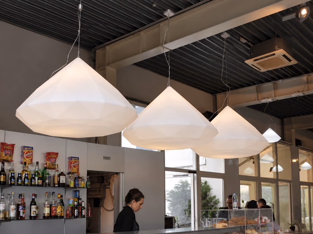 Bijoux Hanging Pendant Lamp by Slide