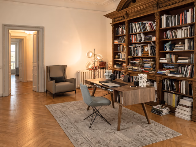 Inkiostro Desk by Arketipo