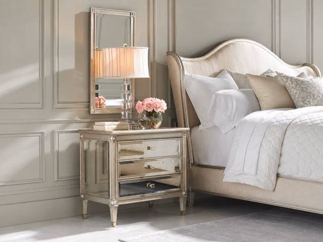 A Classic Beauty Nightstand by Caracole