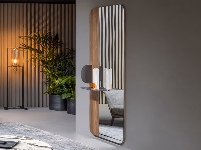 Blabla Mirror by Bonaldo