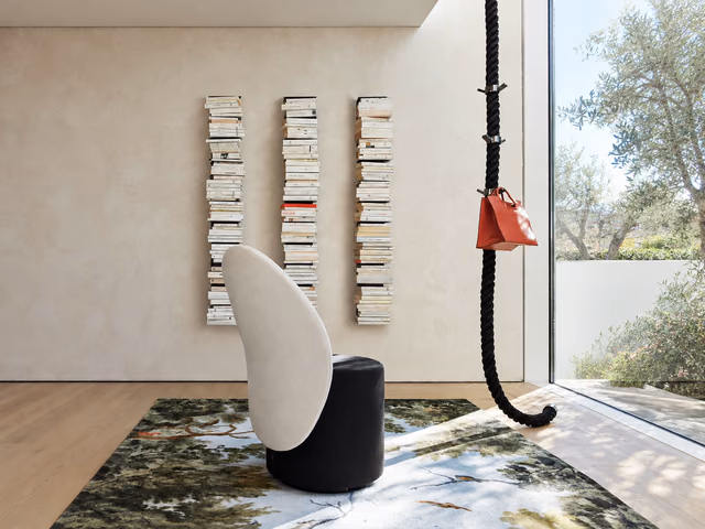 Ptolomeo Wall Bookcase by Opinion Ciatti