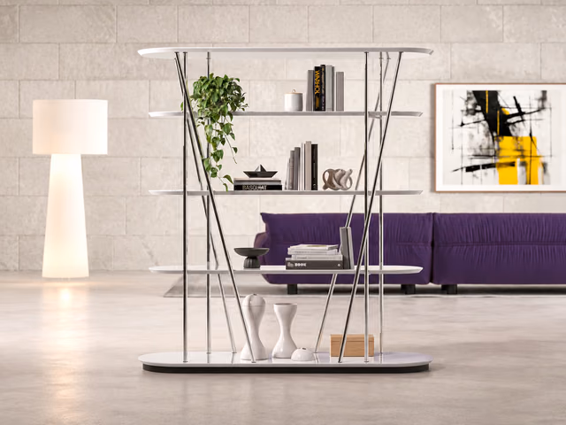 Millepiedi Bookshelf by Cappellini