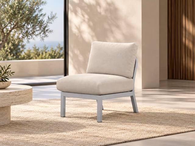 Navy Lounge Chair by Emeco