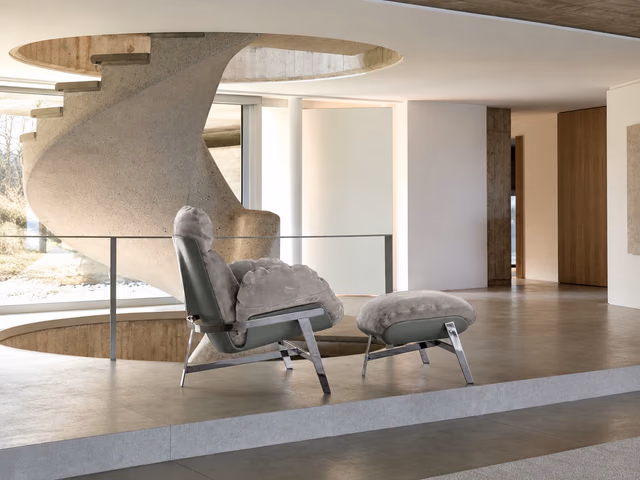 Jupiter Lite Armchair by Arketipo