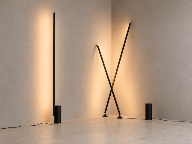 Sticks Solo Floor Lamp by Vibia