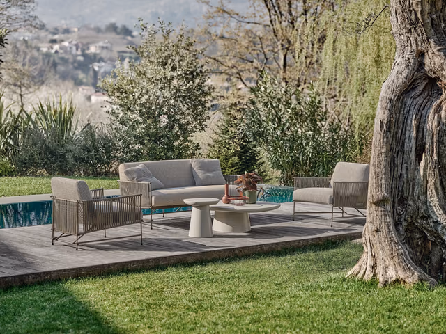 Kyo Outdoor Sofa by Ditre Italia