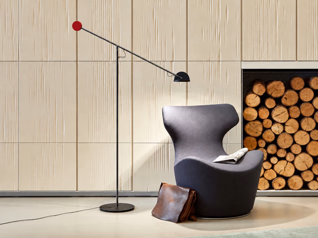 Copérnica Floor Lamp by Marset