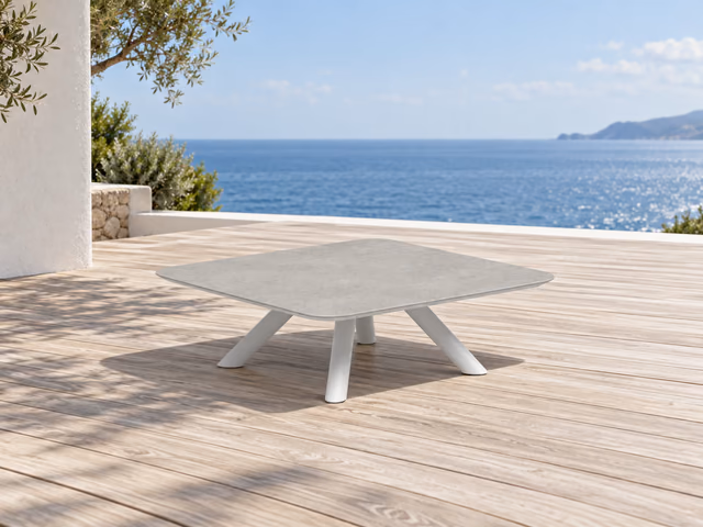 Coral Coffee Table 100 × 100 by Talenti