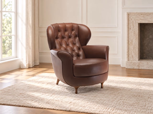 Papy Bergere Armchair by Moroso