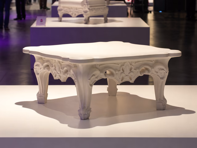 Duke of Love Coffee Table by Slide