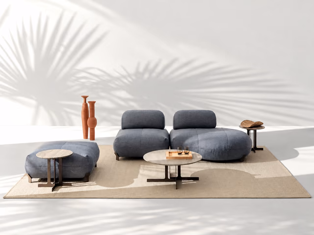 Pacific Outdoor Sofa by Ditre Italia