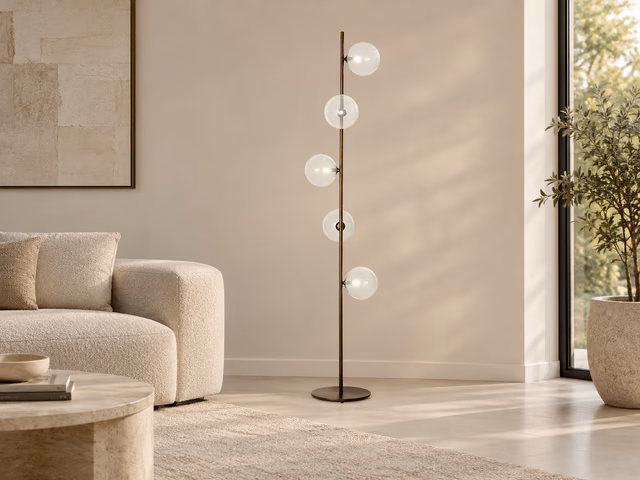 Bulles XL Piantana 5 Floor Lamp by Reflex