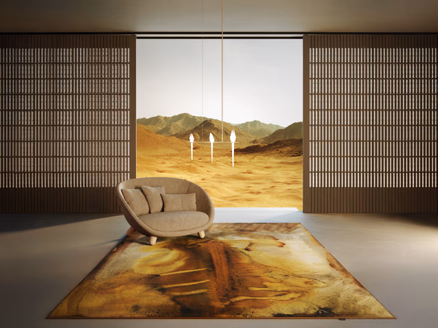 A World Within Carpet by Moooi