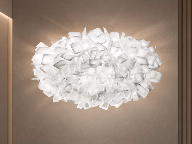 Clizia Ceiling/Wall Lamp by Slamp