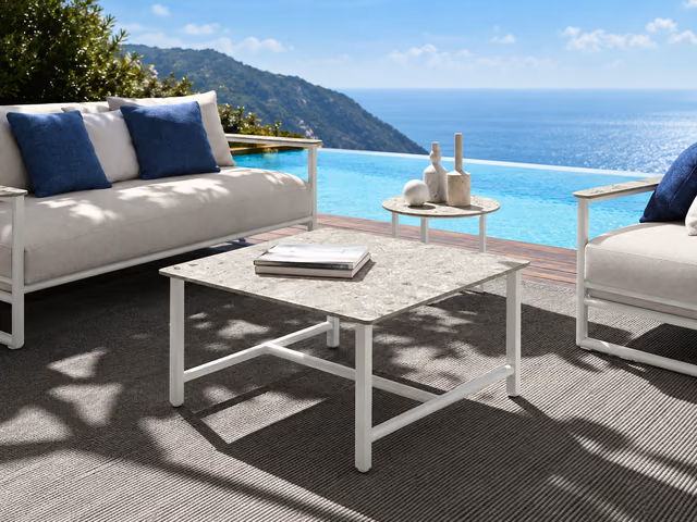 Riviera 70 × 70 Coffee Table by Talenti