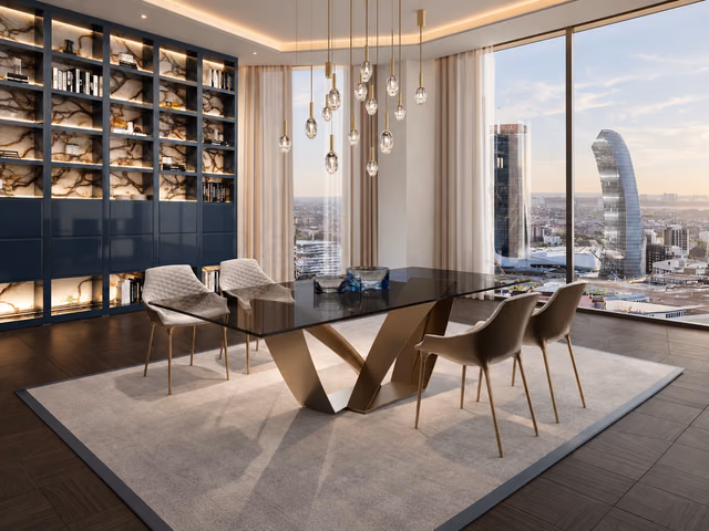 Apeiron 72 Dining Table by Reflex