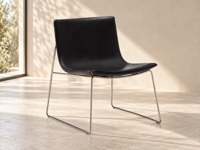 Malè Indoor Lounge Chair by Talenti