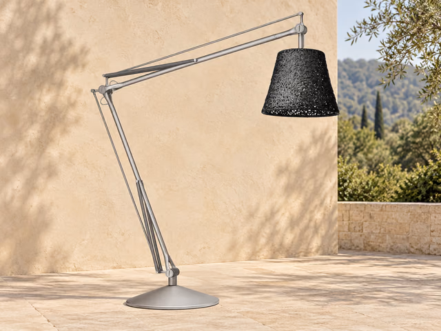 Superarchimoon Outdoor Floor Lamp by Flos