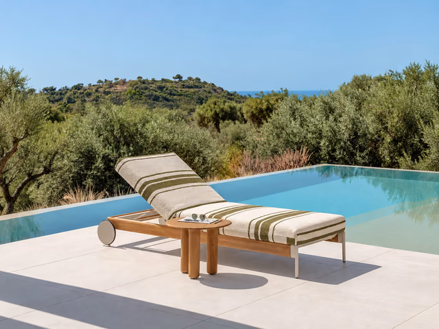 Flow Sunbed by Talenti