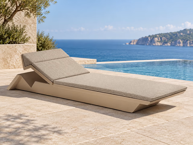 Rest Chaise Lounge by Vondom