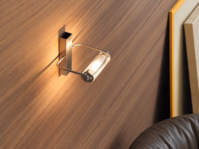 Scintilla Wall Lamp by Fontana Arte