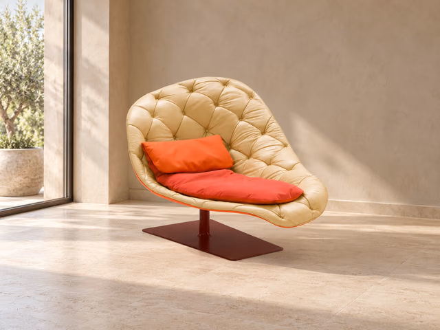 Bohemian Chaise Lounge by Moroso
