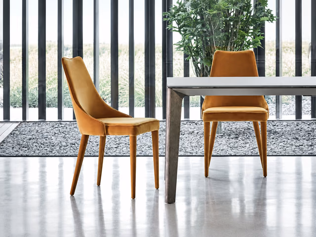 Clara Chair by Bontempi