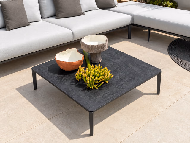 Leaf 80 × 80 Coffee Table by Talenti