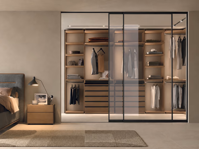 Doxa Walk-In Closet DO210 by Tomasella