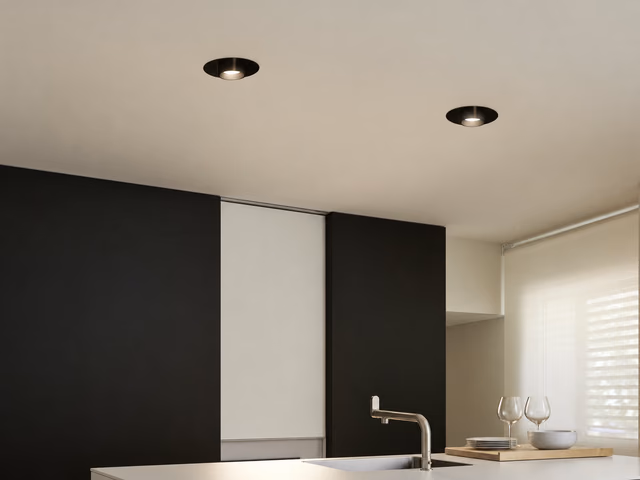 Johnny 80 Trim Downlight by Flos