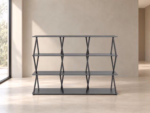 Jazz Bookcase, 3 Columns by LaPalma