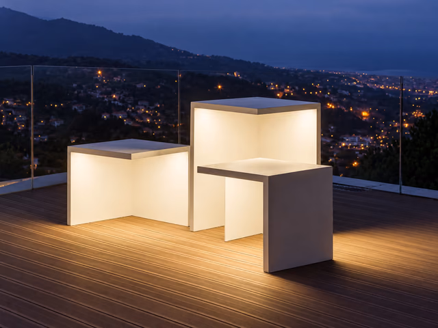 Empty Outdoor Light by Vibia
