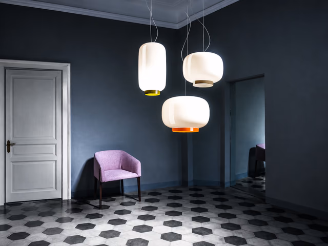 Chouchin 1 Reverse Pendant Lamp by Foscarini